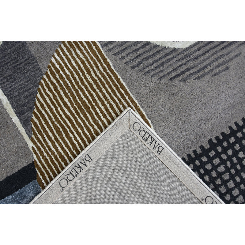 Abstract Hand Woven Area Rug, Rectangle 170 x 240cm