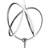 Ragav Metal Novelty Lamp