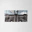 Brooklyn Bridge Geometric by Art Studio 50cm H x 100cm W High Quality Print on Frameless Panel, Lightweight, Ready to Hang-1481562383