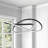 Anaida 1 - Light Unique / Statement LED Energy Saving Modern Linear Dimmable LED Pendant-796889262