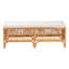 Banc en osier Bellinda