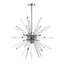 Lustre de sphère spoutnik 10 lumières Dewsbury