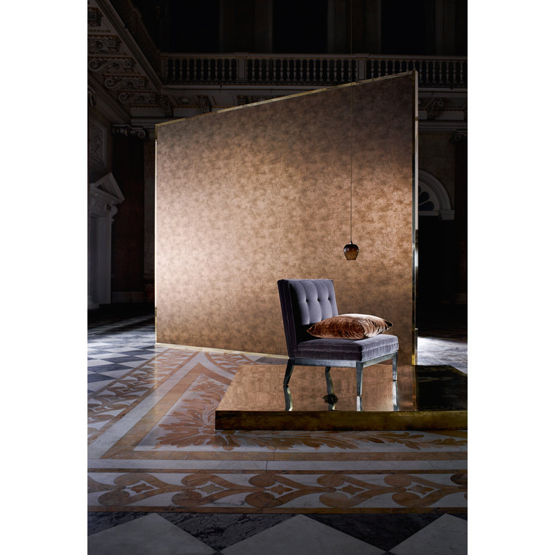 Metallo Wallpaper, Copper