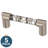 Crystal Lace 3" Center Bar Pull Multipack