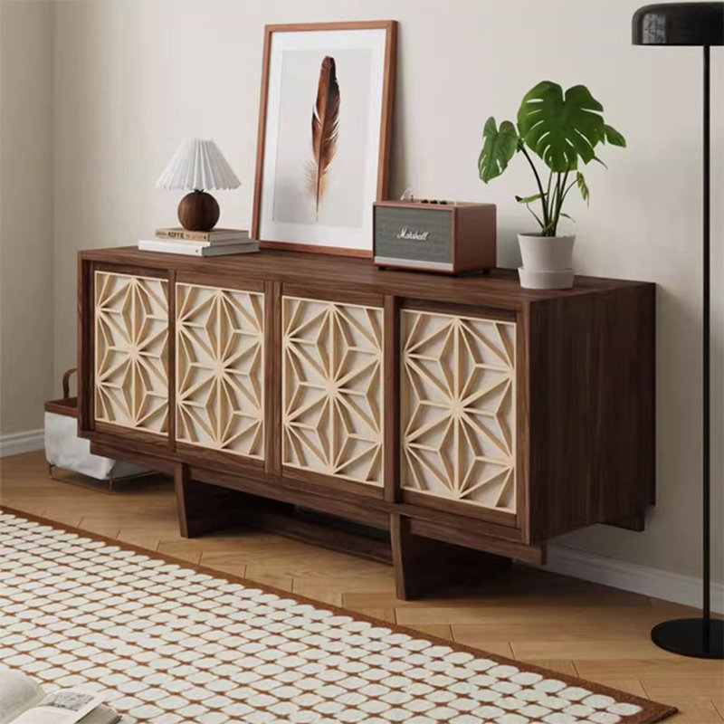 North American black walnut sideboard