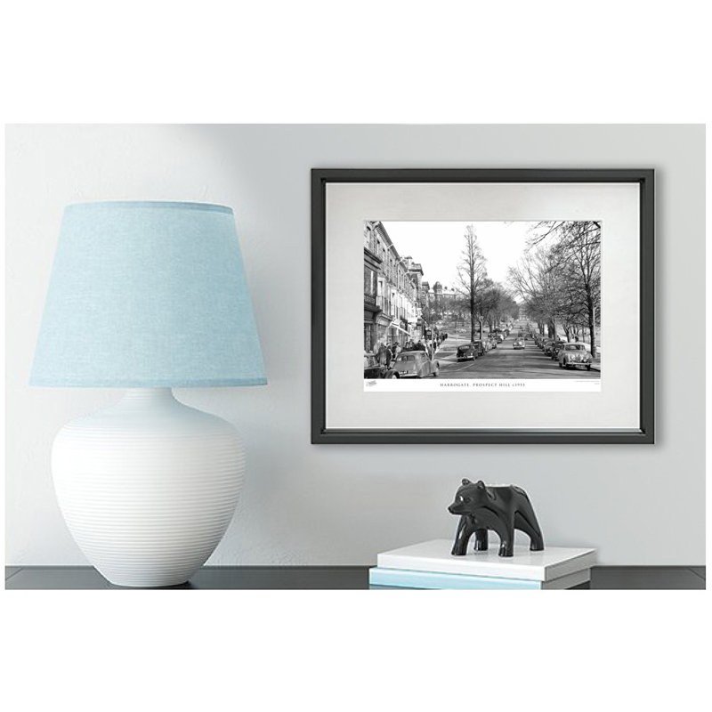 Harrogate, Prospect Hill C1955 - Single Picture Frame Print, 60cm H x 80cm W x 2.3cm D