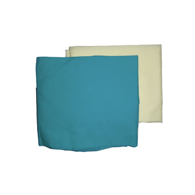 Mclane Solid Colour Cotton Blend Cradle Sheet