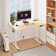 Mancheer Electric Adjustable Standing Desk with Movable Power Strip & Silence Motor