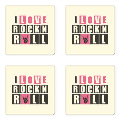 Sous-verre musique musique rock