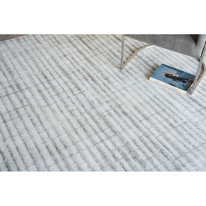 Striped Area Rug, Rectangle 10' x 14'