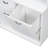 Bathroom Storage Cabinet With Tilt-Out Hamper