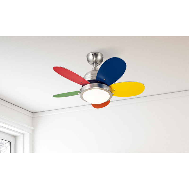 Roundabout 30'' Ceiling Fan with LED Lights