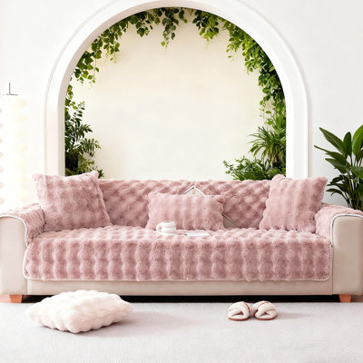 Polyester Sofa Slipcover