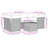 Vidaxl Garden Sofa Set Black