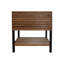 Winemaker 30" Vanity in Cask Oak