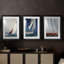 Gallery Racing the Wind, reproduction d'art encadrée personnalisée de qualité supérieure - 3 pièces-1480856421-1480856420