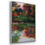 Monet - 3 pièces, reproduction encadrée sur toile-1379766894-1379766896