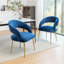 Chaise avec accoudoirs en velours Lokelani-1936702232-1908243603