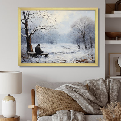 " Solitude Winter Landscape II "