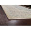 Tapis bleu clair / gris clair en laine Ziegler