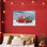 Toile K9 Christmas Time, conception de Sally Swatland