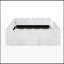 Lit double tapissier sur pied-133357957