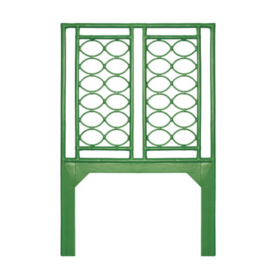 Infinity Wicker/Rattan Open-Frame Headboard