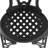 5-Piece Set Of All-Weather Cast Aluminum Dining Furniture Set With Black Frame For Patio Garden Backyard-80422369