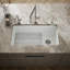 Évier de cuisine encastré à cuve simple 33-1 / 2 po x 18-5 / 16 po x 9-1 / 2 Cairn Cairn-65117847
