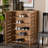 Anvar 15 Pair Shoe Storage Cabinet