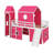 Twin Size Loft Bed With Slide And Tower-1482726824