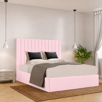 Ayreanna Upholstered Ottoman Storage Bed