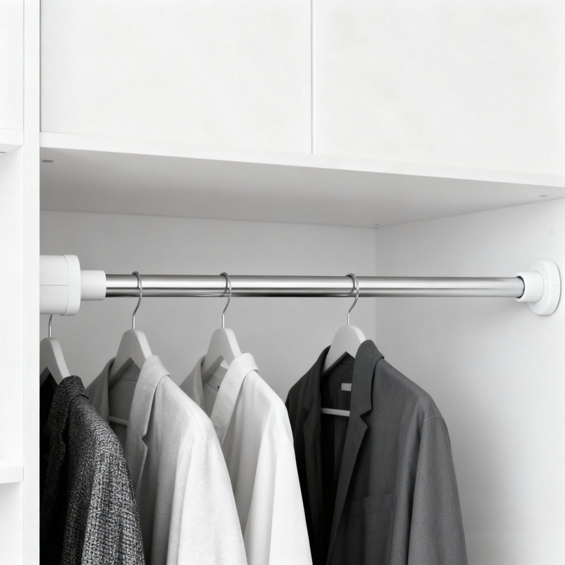 60cm Wall Towel Bar