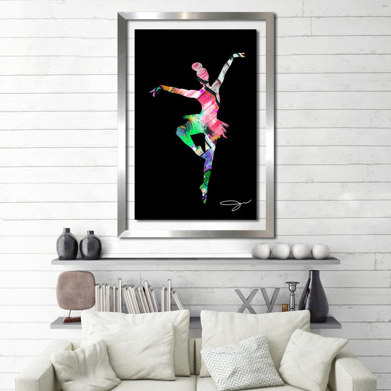 " Dancer 4 ", 51.5" H x 35.5" W x 0.75" D, 51.5" H x 35.5" W x 0.75" D