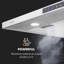 Eliana 95.5cm Ducted Wall Mount Cooker Hood