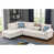 Beige Faux Leather