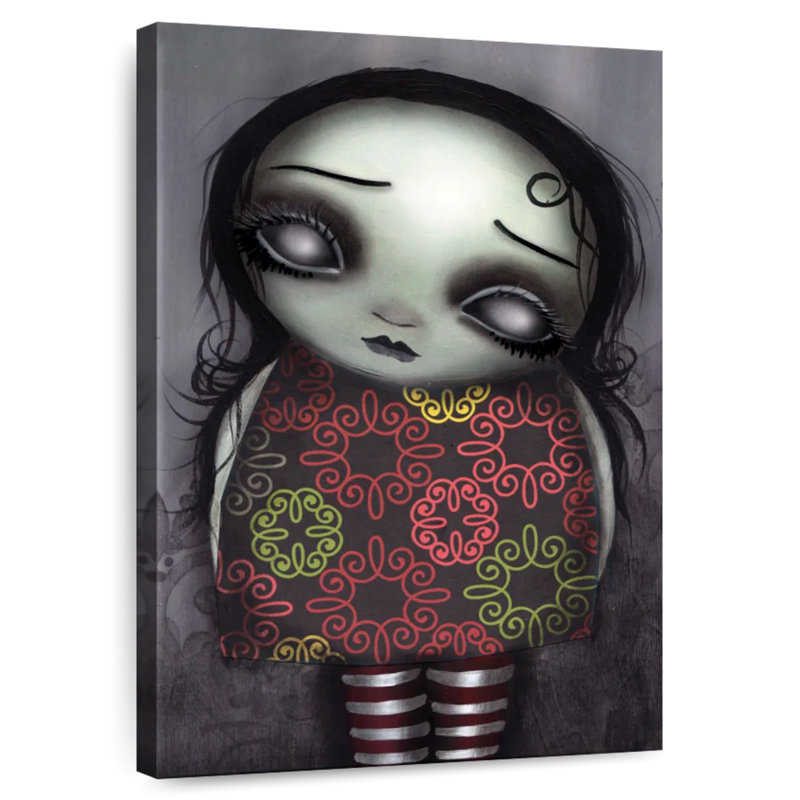 Kelan Little Zombie Girl, H 45 po x l 30 po