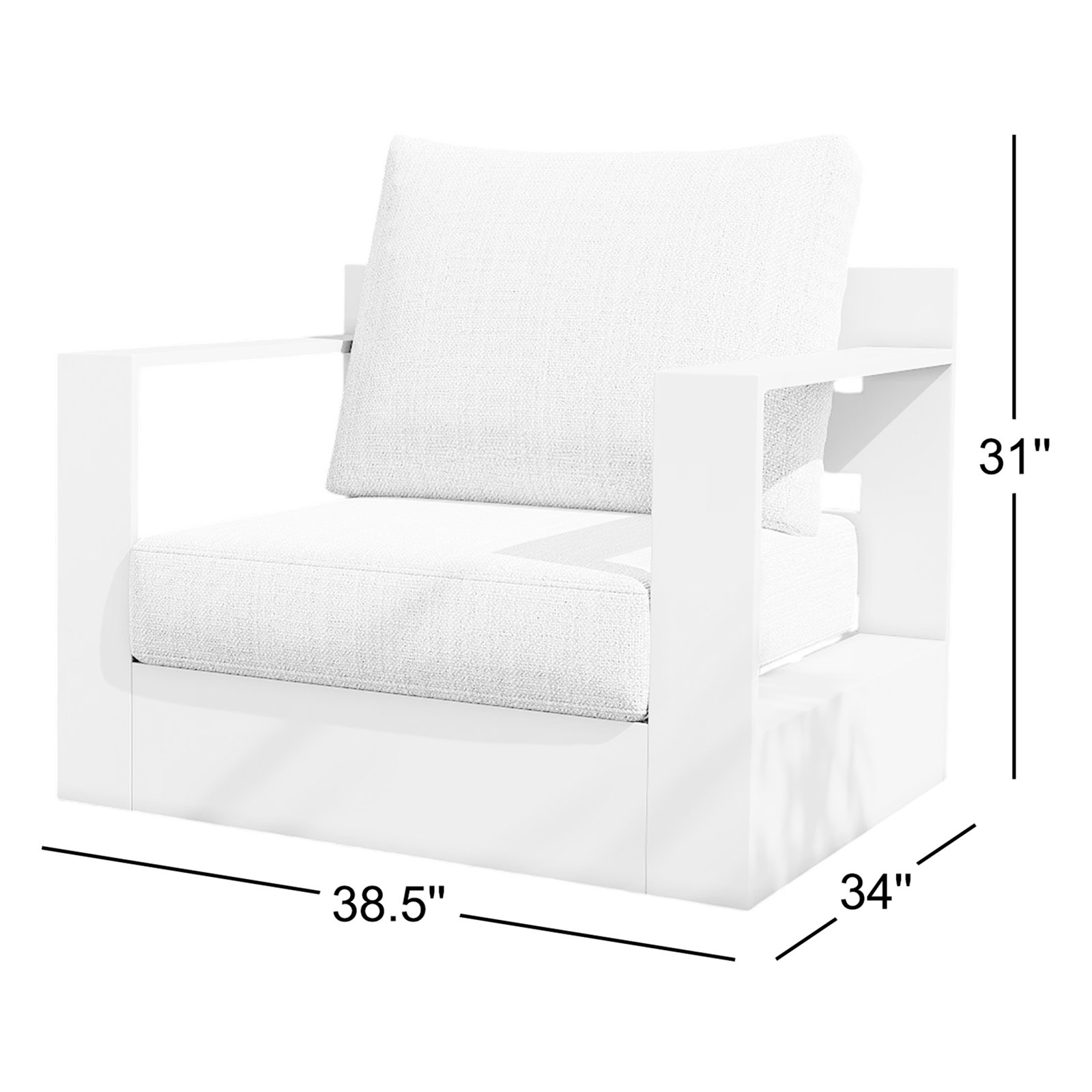 Ridgecrest Patio Lounge Chair