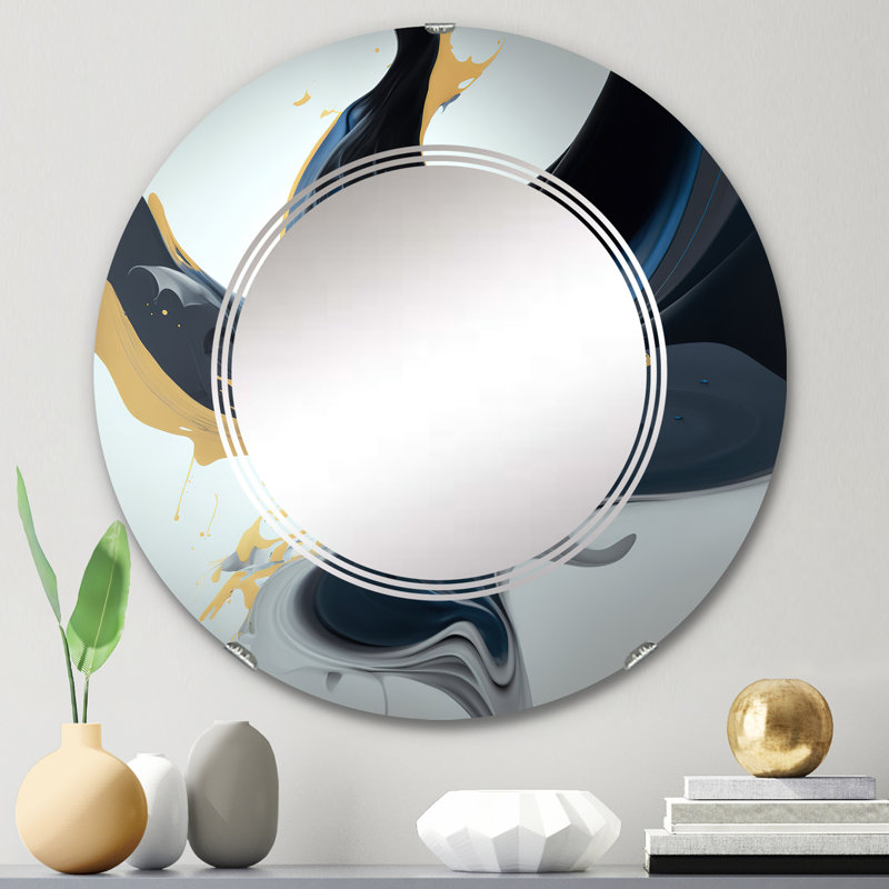 Miroir mural Panashe, 24 po x 24 po