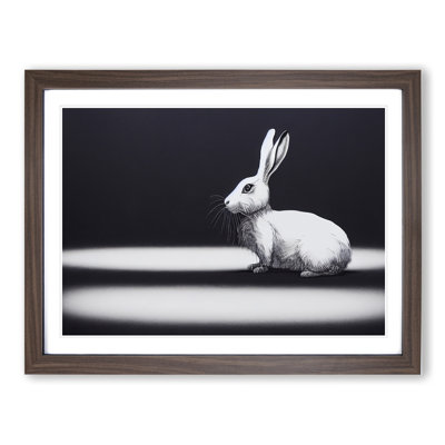 Single Hare - Single Picture Frame Print
