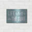 Trinx «Life Is Better In The Surf» par Lettered & Lined, art mural en métal-1846717515