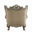 Chaise avec 2 coussins