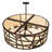 8 - Light Black Sputnik Pendant
