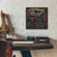  «Wine Chalkboard I» par Fiona Stokes-Gilbert, art mural en verre acrylique-265721388