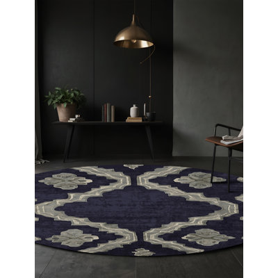 Tapis mauve lavable à la machine