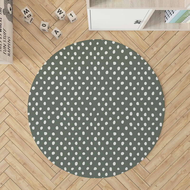 Tapis de jeu Dot Lyfe, Chimichurri / vert