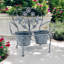 Murier Metal Cachepot Planter Pot for Indoor or Outdoor Plants, Decorative Garden Planter for Small Spaces-593697330