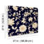 Sutton Floral Wallpaper Roll-797440648