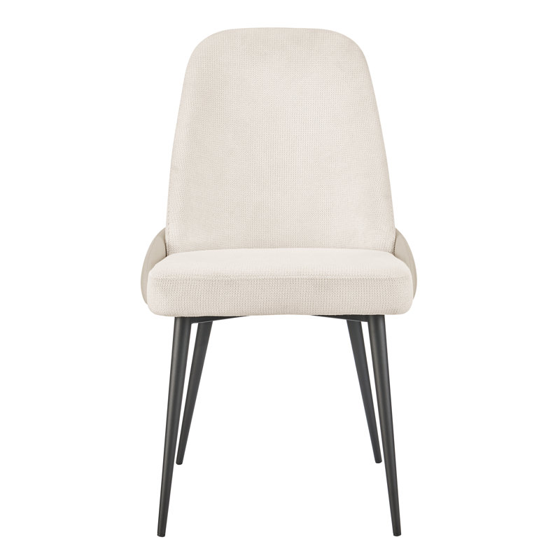 Majed 19.5'' H Upholstered Side Chair, Beige