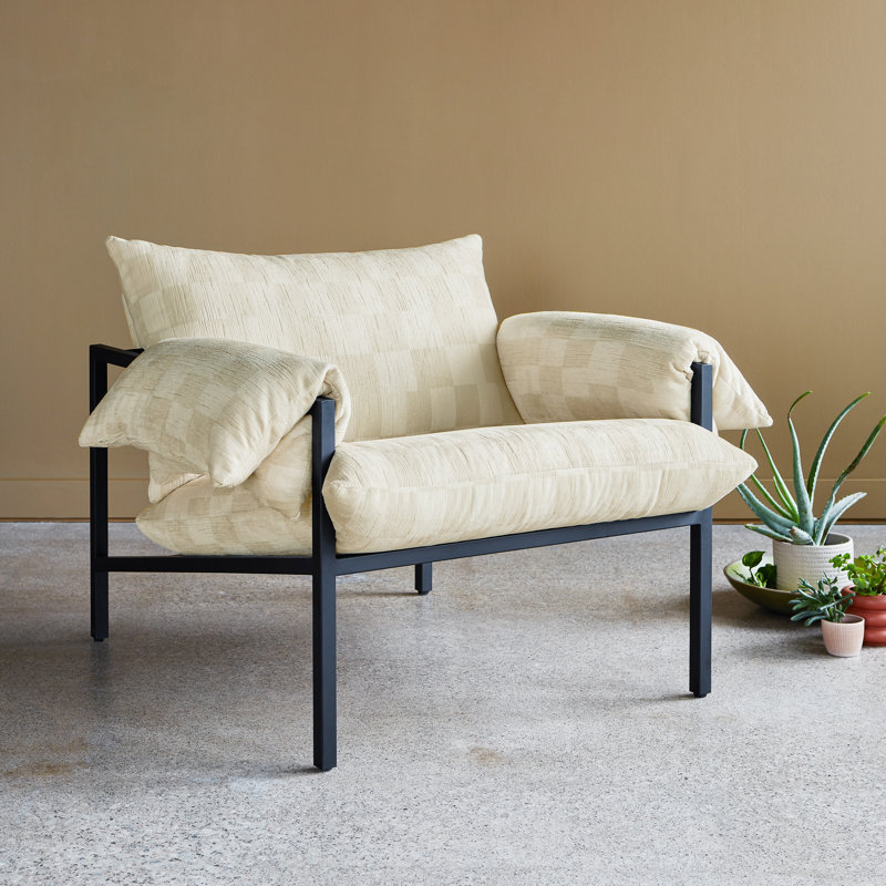 Fulton Chair, Mosaic Shell Polyester